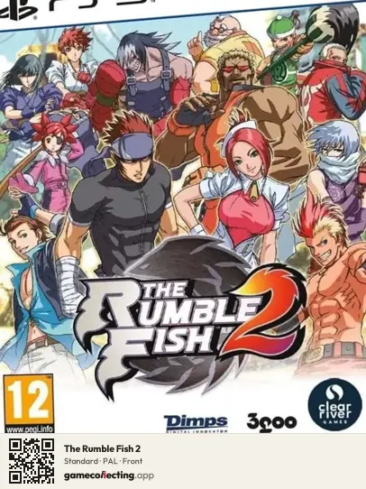 The Rumble Fish 2 PlayStation 5, PAL box front