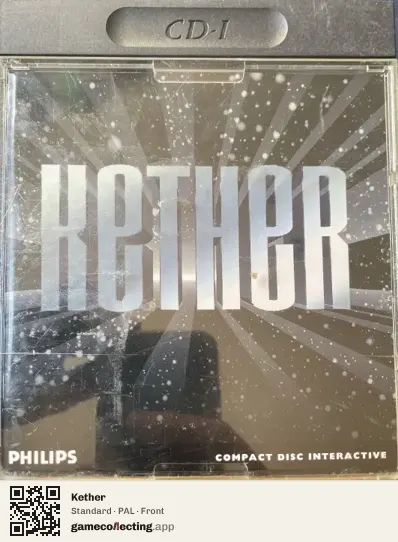 Kether Philips CD-i, PAL box front