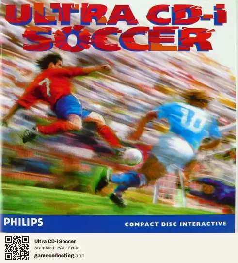 Ultra CD-i Soccer Philips CD-i, PAL box front