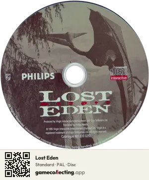 Lost Eden Philips CD-i, PAL disc