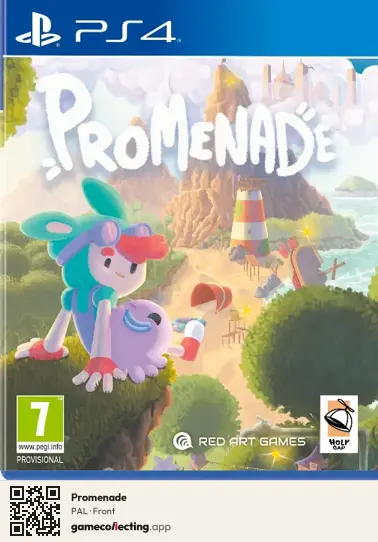 Promenade PlayStation 4, PAL box front