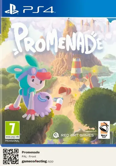 Promenade PlayStation 4, PAL box front