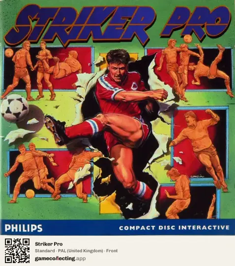 Striker Pro Philips CD-i, United Kingdom box front