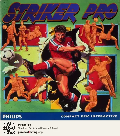 Striker Pro Philips CD-i, United Kingdom box front