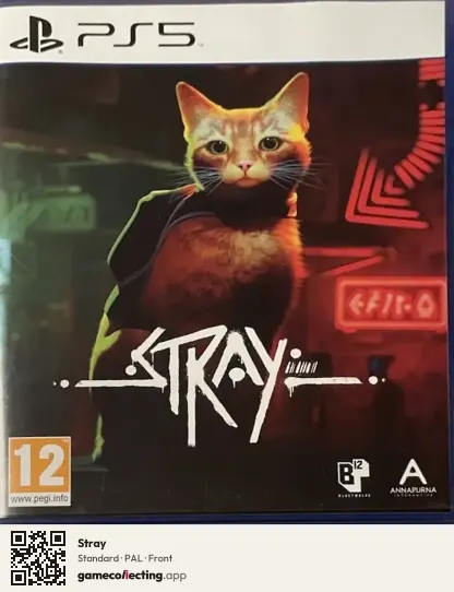 Stray PlayStation 5, PAL box front