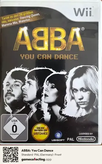 ABBA: You Can Dance Nintendo Wii, Germany box front