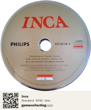 Inca Philips CD-i, NTSC disc