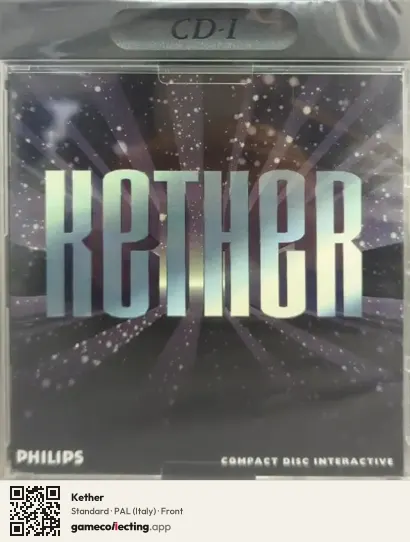 Kether Philips CD-i, Italy box front
