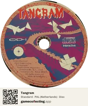 Tangram Philips CD-i, PAL disc
