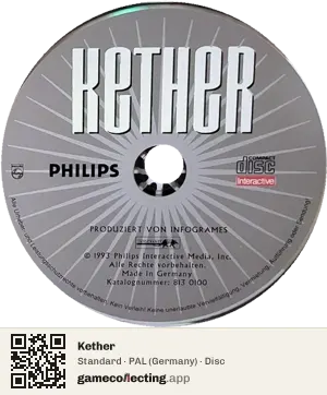 Kether Philips CD-i, PAL disc