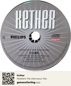 Kether Philips CD-i, PAL disc