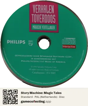 Story Machine: Magic Tales Philips CD-i, PAL disc