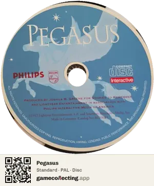 Pegasus Philips CD-i, PAL disc