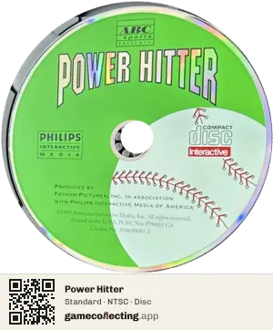 Power Hitter Philips CD-i, NTSC disc