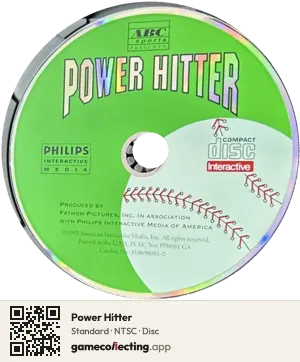 Power Hitter Philips CD-i, NTSC disc