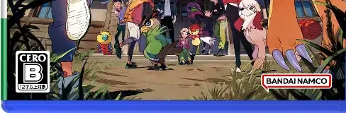 Digimon Survive, the CERO letter on its front
