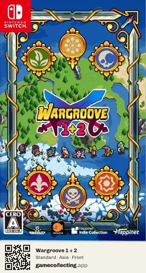 Wargroove 1 + 2 Nintendo Switch, Asia box front