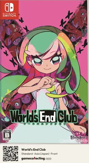 World's End Club Nintendo Switch, Asia box front