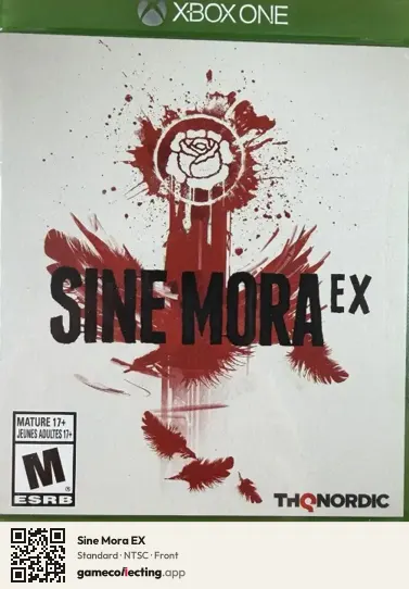 Sine Mora EX Xbox One, NTSC box front