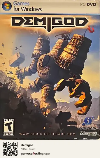 Demigod Computer, NTSC box front