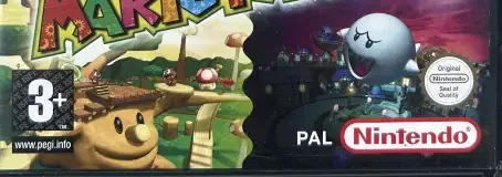 Mario Party 6, the PEGI square on its front