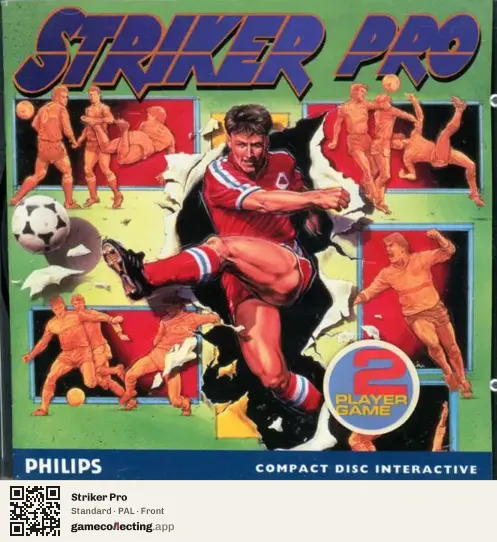 Striker Pro Philips CD-i, PAL box front