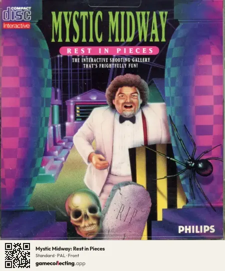 Mystic Midway: Rest in Pieces Philips CD-i, PAL box front