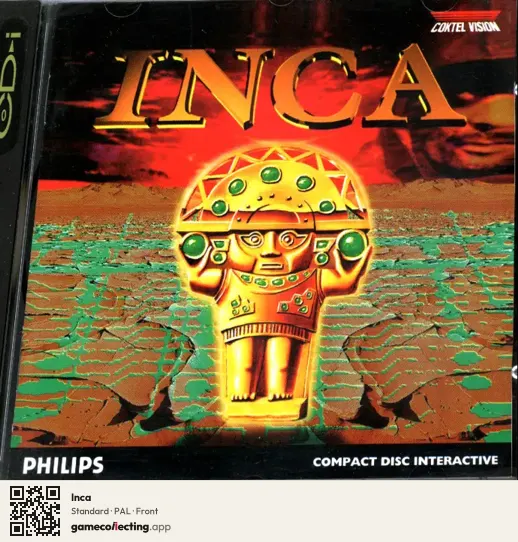 Inca Philips CD-i, PAL box front