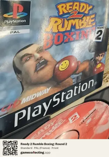 Ready 2 Rumble Boxing: Round 2 PlayStation, France box front