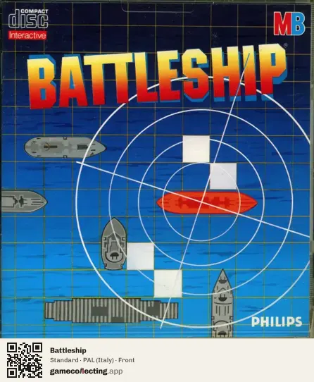 Battleship Philips CD-i, Italy box front
