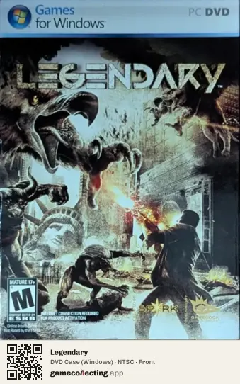 Legendary Computer, NTSC box front