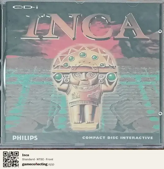 Inca Philips CD-i, NTSC box front