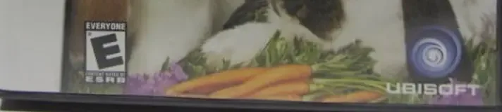 Petz Bunnyz, the ESRB box on its front
