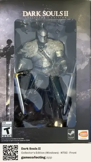 Dark Souls II Computer, NTSC box front