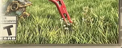 Xenoblade Chronicles: Definitive Edition, the ESRB box on its front