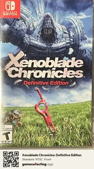 Xenoblade Chronicles: Definitive Edition Nintendo Switch, NTSC box front