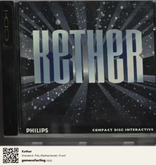 Kether Philips CD-i, Netherlands box front