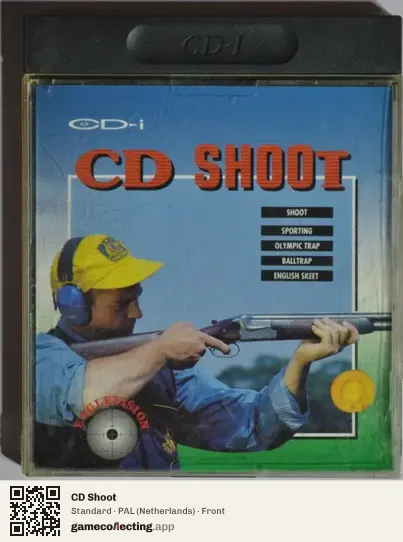 CD Shoot Philips CD-i, Netherlands box front