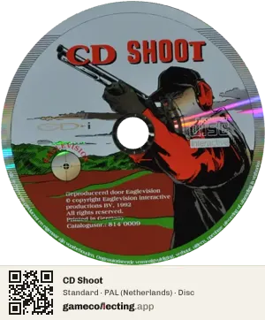 CD Shoot Philips CD-i, PAL disc