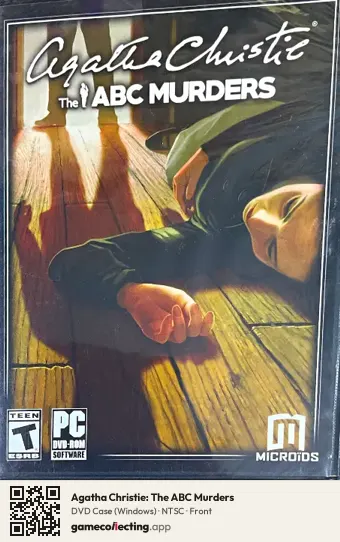 Agatha Christie: The ABC Murders Computer, NTSC box front