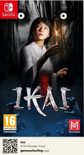 Ikai Nintendo Switch, Europe box front