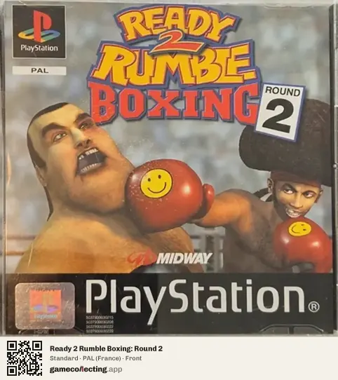 Ready 2 Rumble Boxing: Round 2 PlayStation, France box front