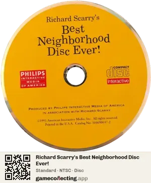 Richard Scarry's Best Neighborhood Disc Ever! Philips CD-i, NTSC disc