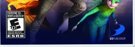 Rise of the Guardians, the ESRB box on its front