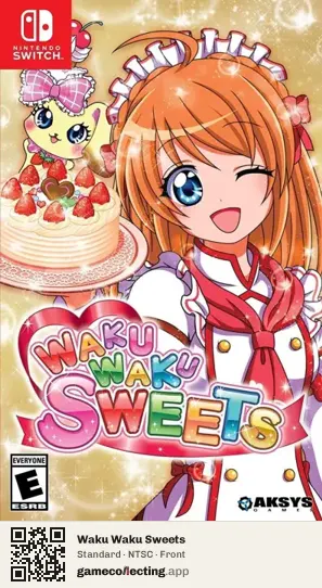 Waku Waku Sweets Nintendo Switch, NTSC box front