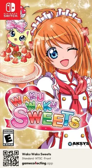 Waku Waku Sweets Nintendo Switch, NTSC box front