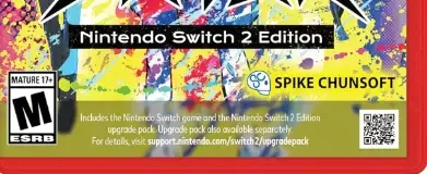 Shuten Order, the ESRB box on its front