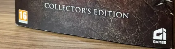 Lords of the Fallen, the PEGI square on its front