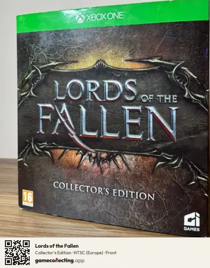 Lords of the Fallen Xbox One, Europe box front