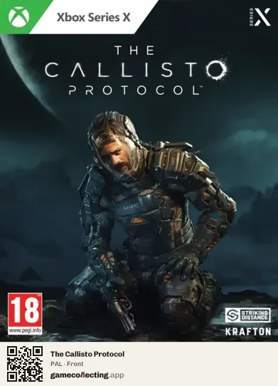 The Callisto Protocol Xbox Series X, PAL box front